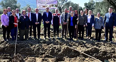 İzmir’de kadın çiftçilere destek