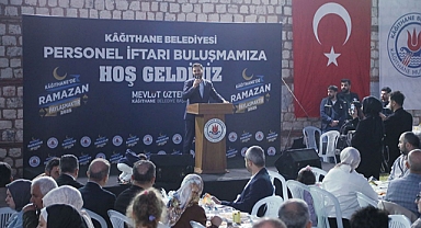 Kâğıthane Belediyesi'nden Çalışanlarına Özel İftar Organizasyonu