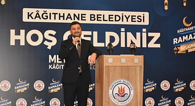 Kâğıthane'de İftar Programı; Başkan Öztekin STK Temsilcileriyle Buluştu