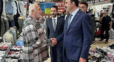 Konyalıların bayram heyecanına ortak oldu