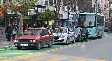 Manisa'da 'Yeşil Yol' tam not aldı!