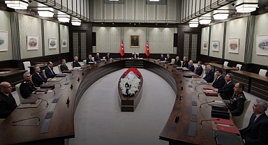 MGK sonrası açıklama; Milli güvenliğe Halel Getirecek Oldubittiye Müsaade Edilmeyecek