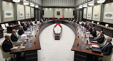 Milli Güvenlik Kurulu toplantısı başladı