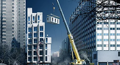 Modüler inşaat, sektörde küresel bir devrim