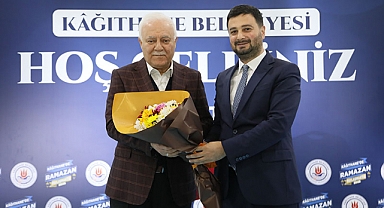 Nihat Hatipoğlu Kâğıthane’de Ramazan Coşkusuna Ortak Oldu