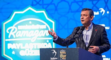 Özgür Özel: İmamoğlu ve Çalık Onurumuzdur