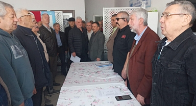  Polis Emeklileri Derneği Üyeleri Başkan Seçti 