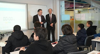 Sarıyer Akademi Kurum Kabul Sınavı Yapıldı