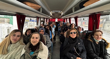 Sarıyer Belediyesi'nden Kadınlar Günü'ne Özel Kültür Gezisi