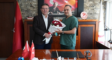Veteriner Hekim Başkan Aksu, 14 Mart Tıp Bayramını Kutladı