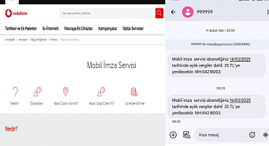 Vodafone Mobil İmza Sorunları, Kullanıcıları İsyana Sürüklüyor