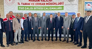 Bakan Yumaklı'dan Mardin çıkarması
