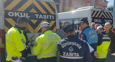 Denizli'de miniklerin güvenliği için denetim