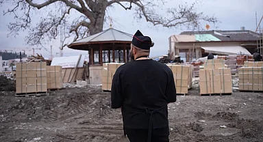 Hatay'da 'Tarihi Uzun Çarşı' ayağa kalkıyor