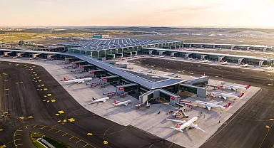 İlk çeyrekte 45 milyon 'Hava'dan Seyahat Etti!