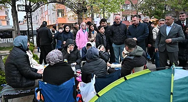 İstanbul Gaziosmanpaşa'dan dayanışma seferberliği