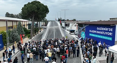 İzmir Gaziemir’e trafik nefesi