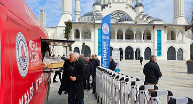 Kâğıthane’de Vatandaşa Sıcak Çorba
