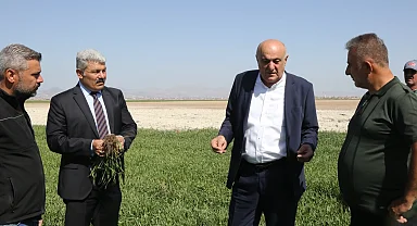 Konya’da şeker pancarı ekimi başladı