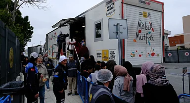 Konya'nın mobil mutfağı İstanbulluların hizmetinde