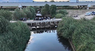 Manisa'dan Gediz Nehri kirliliği iddialarına yanıt