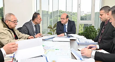 MASKİ’den Salihli’deki çalışmalara yakın takip