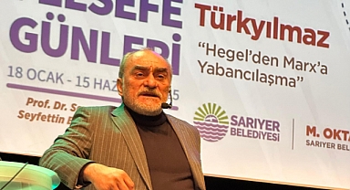 Sarıyer Belediyesi Felsefe Günleri'nde  'Hegel'den Marx'a Yabancılaşma' Anlatıldı