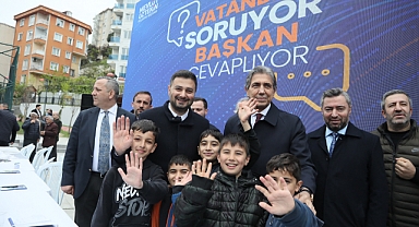 Vatandaş Sordu Başkan Öztekin Cevapladı