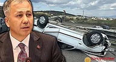 Yerlikaya; 'Bayram tatilinde 74 canımızın 44'ünü aşırı hızdan kaybettik'