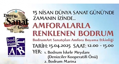 ‘Zamanın İzinde: Amforalarla Renklenen Bodrum’