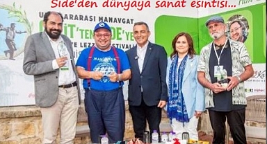 ‘Zorba’ Manavgat’ta Bir Kez Daha Alkışlandı