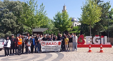 AKAD Arama ve Kurtarma Derneği, Doğayla İç İçe; Trekking ve Temizlik Etkinliği