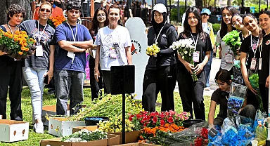 Antalya’da ‘Çiçek Desenleri Günleri’ başladı