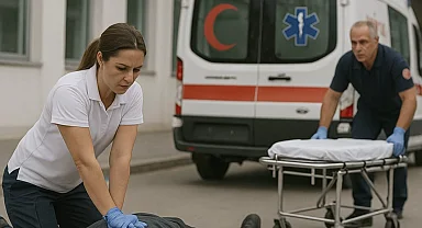 Antalya Kumluca’da kalp krizi! Durumu kritik!