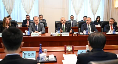 Bakan Uraloğlu temasları değerlendirdi. Türkiye-Çin ulaştırmada doğrudan iletişim kurdu