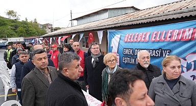 Başkan M. Oktay Aksu; Emek En Yüce Değerdir