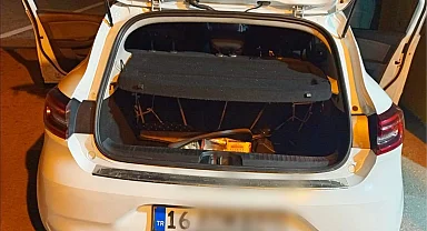Bursa’da göçmen kaçakçılığı operasyonu