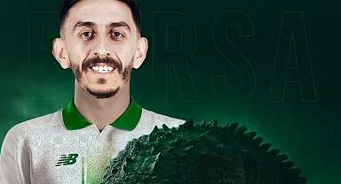 Bursaspor’dan transfer hamlesi... Sertaç Çam resmen yeşil-beyazlı