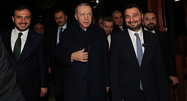 Cumhurbaşkanı Erdoğan'dan Deprem Sonrası Kâğıthane'ye Moral Ziyareti