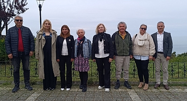 Dünyanın En Başarılı Yazar ve sanatçıları Sarıyer'de Buluşuyor