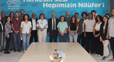 Fransa’dan gelip Nilüfer’in sağlıklı gıda politikalarını incelediler