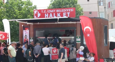Halk Et Mobil bu kez Çayırova’da!
