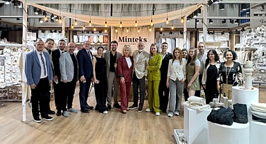Hometex 2025'te Minteks'ten küresel vizyon vurgusu