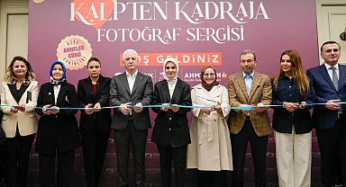 İstanbul Pendik'te 'Kalpten Kadraja' sergisi açıldı