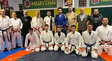 Jujitsu Spor Dalı Dan Sınavları Gerçekleştirildi