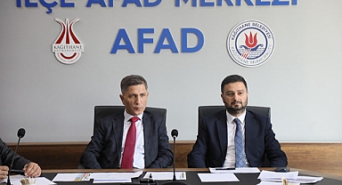 Kâğıthane'de Afet Koordinasyon Toplantısı Gerçekleşti