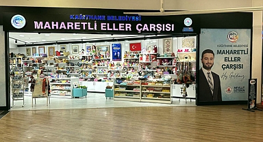 Kâğıthane'de Maharetli Eller Çarşısı Büyük İlgi Görüyor