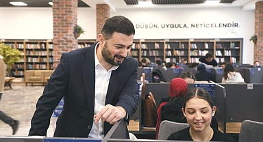 Kâğıthane'de Millet Kıraathanelerine Gençlerden İlgi