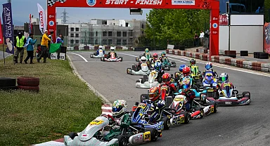 Karting heyecanı Tuzla'da yaşandı