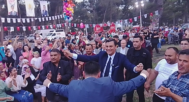 Kırkağaç Hıdırellez'i Coşkuyla Kutladı